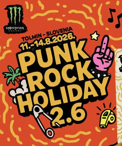 Punk Rock Holiday 2026 Flyer