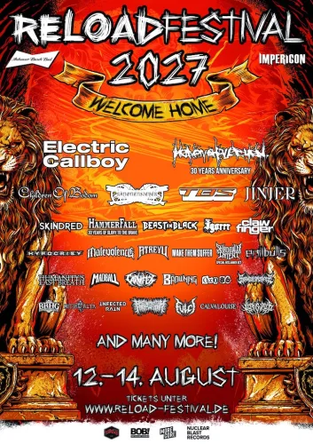 Reload Festival 2027 Flyer