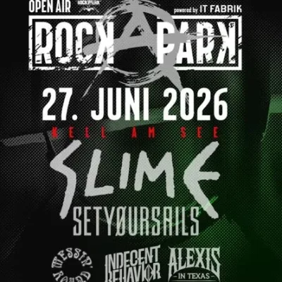 Rock-A-Park 2026 Flyer