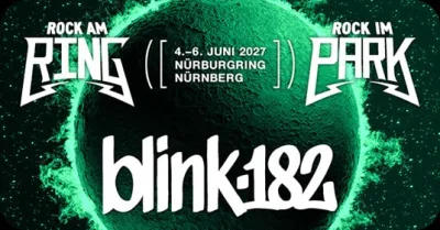 Rock am Ring 2027 Flyer