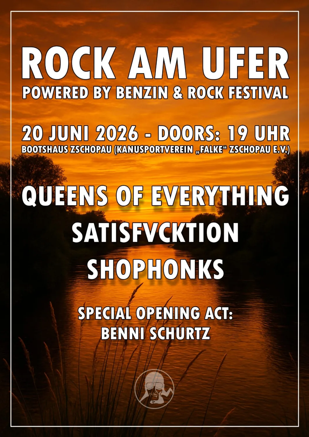 Rock am Ufer 2026 Flyer