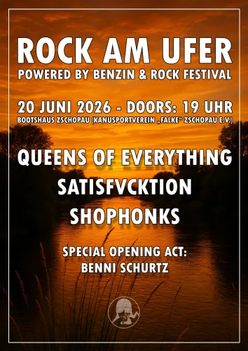 Rock am Ufer 2026 Flyer