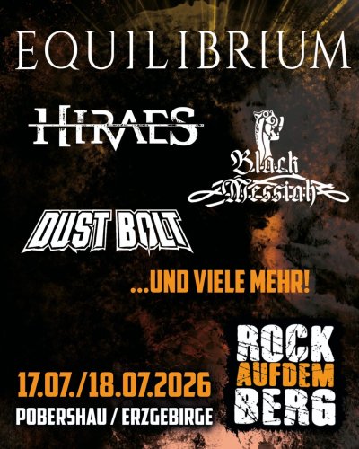 Rock auf dem Berg 2026 Flyer