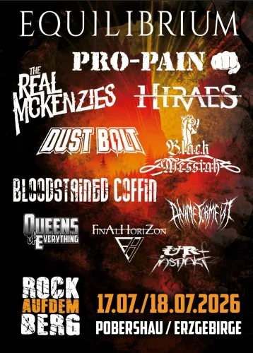 Rock auf dem Berg 2026 Flyer