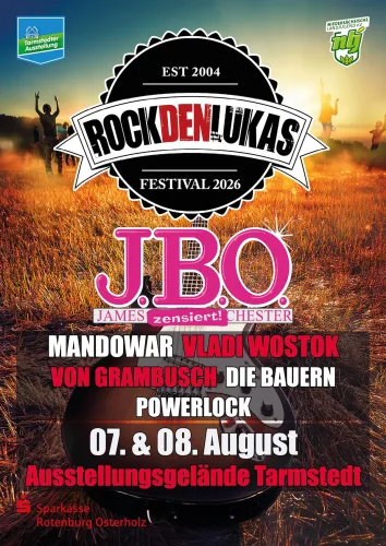 Rock den Lukas 2026 Flyer