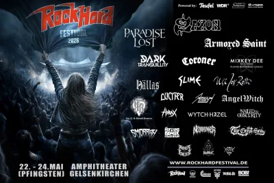 ROCK HARD Festival 2026 Flyer