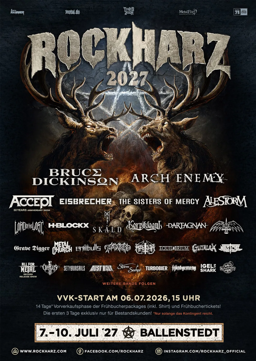 ROCKHARZ 2027 Flyer