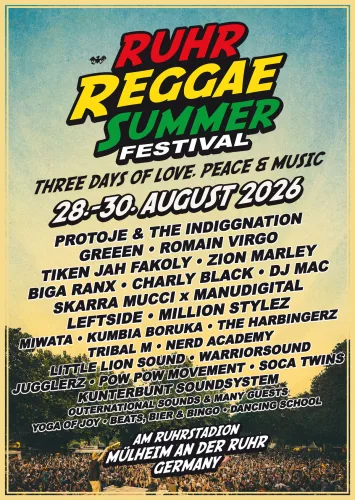 Ruhr Reggae Summer 2026