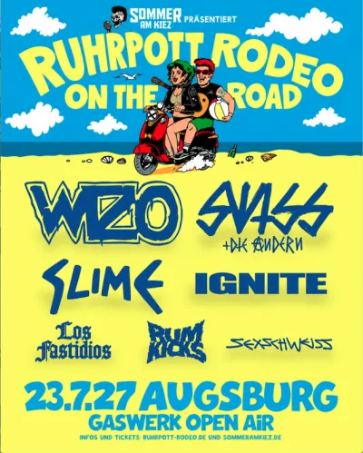 Ruhrpott Rodeo on the road 2027 Flyer