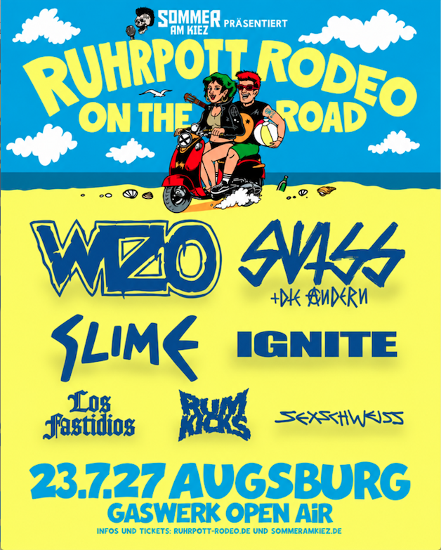 Ruhrpott Rodeo on the road 2027 Flyer