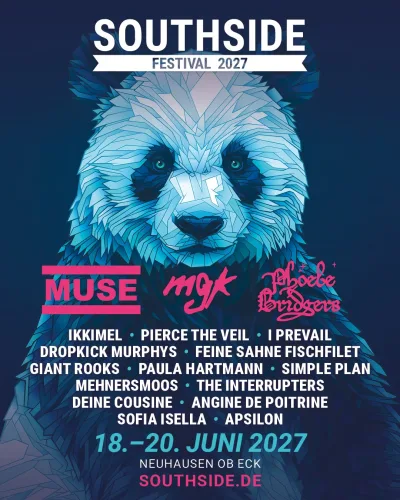 Southside Festival 2027 Flyer