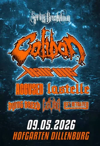 Spring Breakdown Festival 2026 Flyer