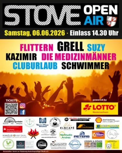 Stove Open Air 2026 Flyer