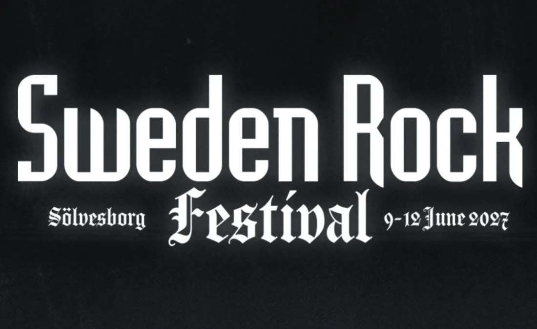Sweden Rock Festival 2027 Flyer