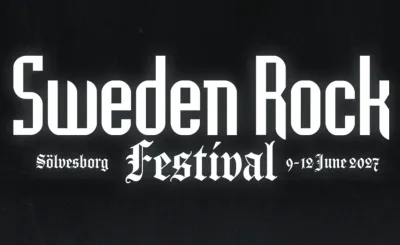 Sweden Rock Festival 2027 Flyer