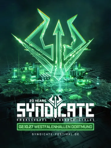 Syndicate 2027 Flyer