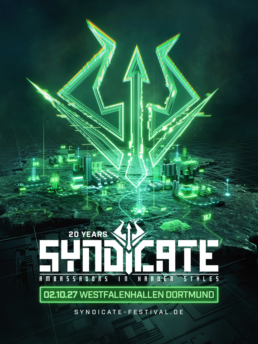 Syndicate 2027 Flyer