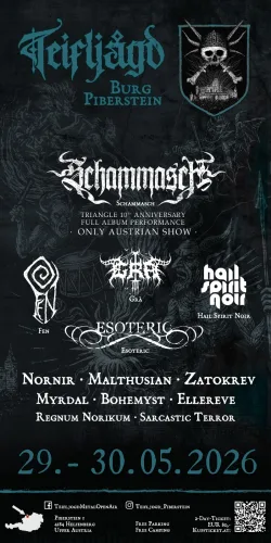 Teifljågd Open Air 2026 Flyer