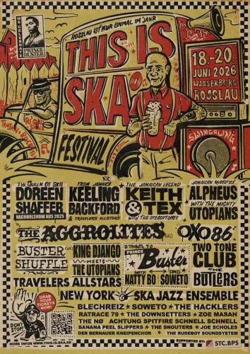 This Is Ska 2026 Flyer