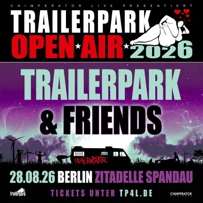 Trailerpark Open Air 2026 Flyer