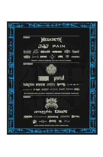 Tuska Festival 2026 Flyer