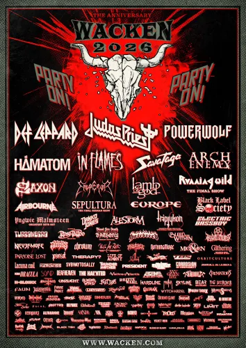 Wacken Open Air 2026