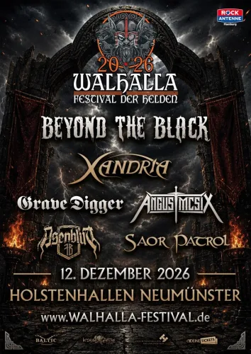 Walhalla Festival 2026 Flyer
