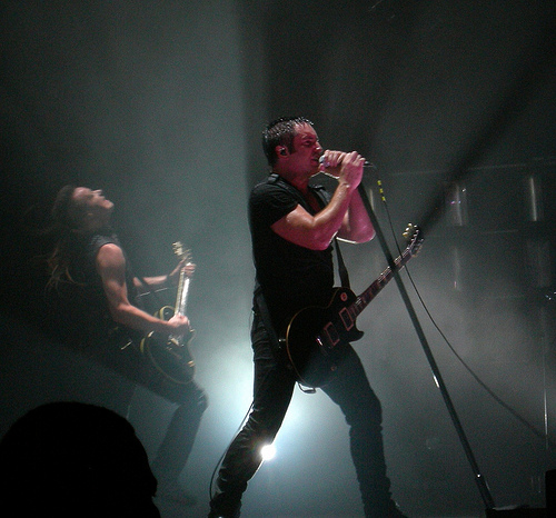 Nine Inch Nails @ Hurricane & Southside!