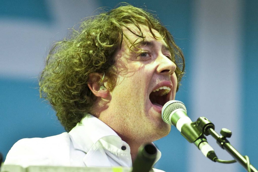 Omas Teich 2012 mit The Wombats