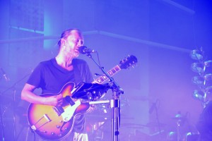 Thom Yorke bei Atoms for Peace auf dem Melt 2013 © Marcel Hedler