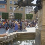 Wichiges Gut am Temperaturrekordwochenende in Rudolstadt