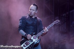 Volbeat Live beim Wacken Open 2017.