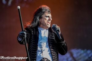 Wacken Open Air 2017 auf der Bühne Alice Cooper.