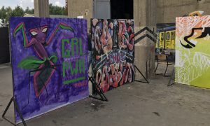 Graffiti auf dem splash! 21