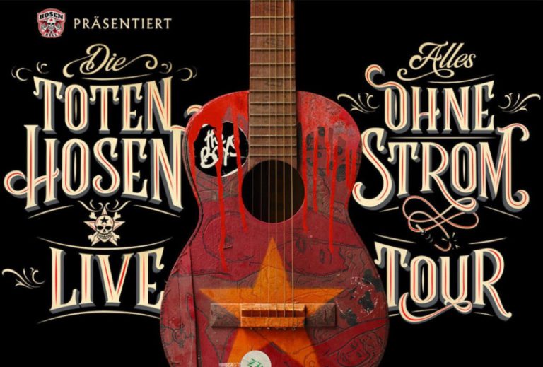 "Alles Ohne Strom" - Die Toten Hosen Tour 2020