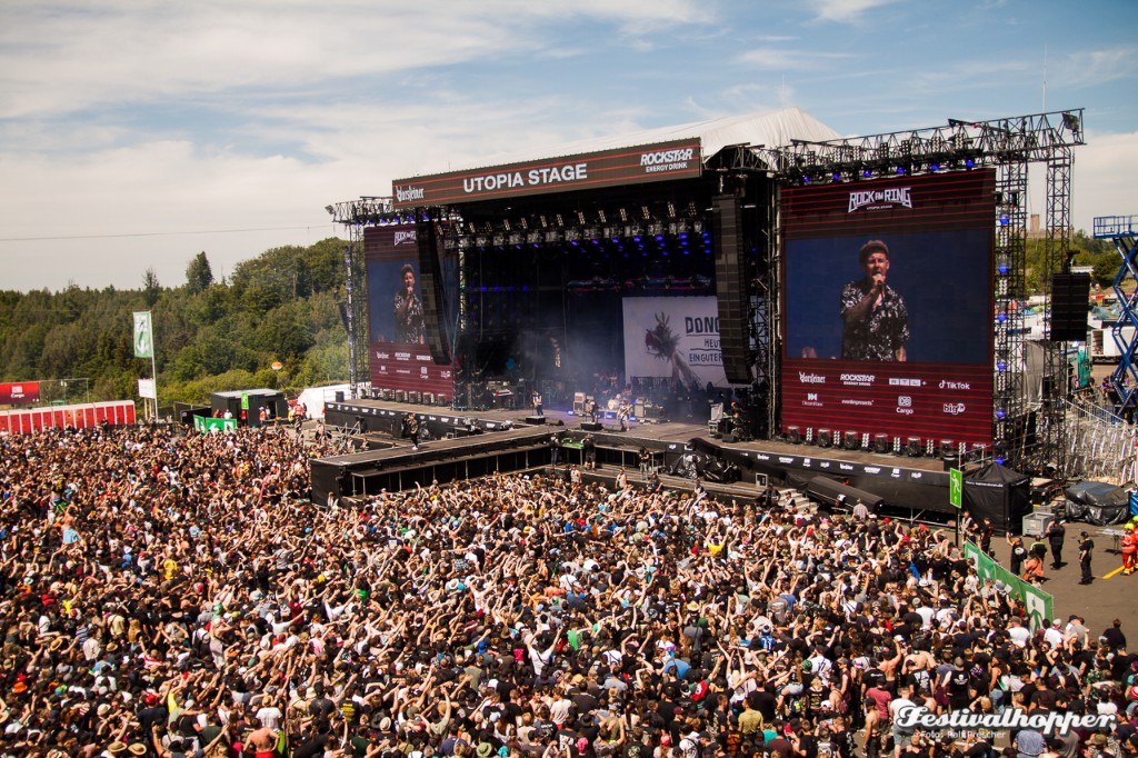 Donots und Die Toten Hosen eröffnen Rock am Ring 2022!