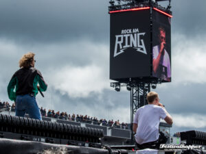 Rock am Ring gestartet - mit Regenkutten, Metalcore &amp; "3 Bier"