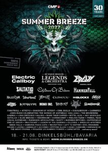 Summer Breeze 2027: schon 63 Bands zum 30. Jubiläum bestätigt
